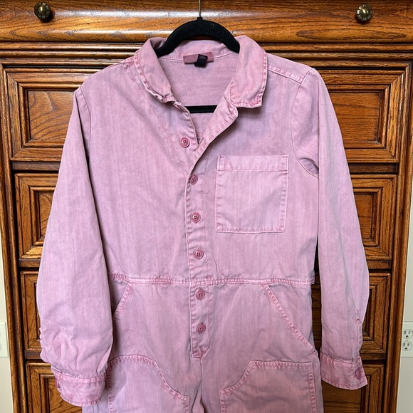Target Universal Thread Pink Utility Jumpsuit Boilersuit - Picture 2 of 5